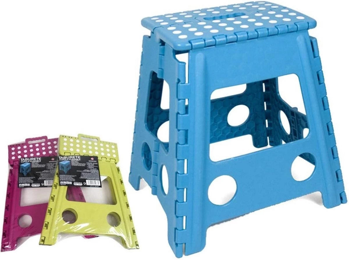 Opvouwbare Kruk - Keukentrap - Zwart - Afbeelding 9