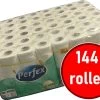Perfex Toiletpapier Pure White 2-Laags 24 Rollen X 6 Pak Mega Voordeelpak 144 Rollen