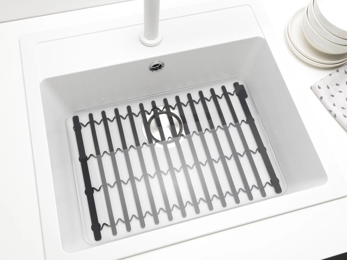 Brabantia SinkSide Gootsteenmat - Dark Grey - Afbeelding 5