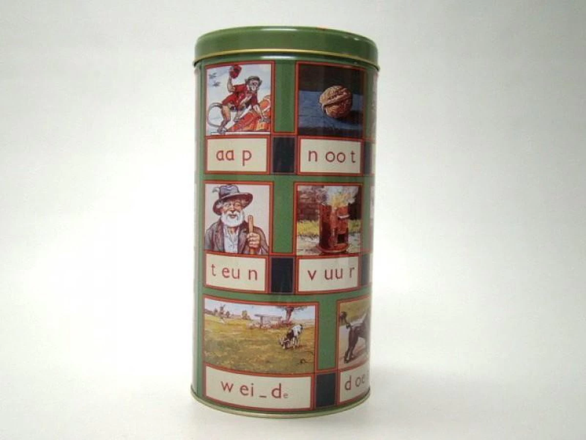 Beschuitbus Aap Noot Mies - Afbeelding 3