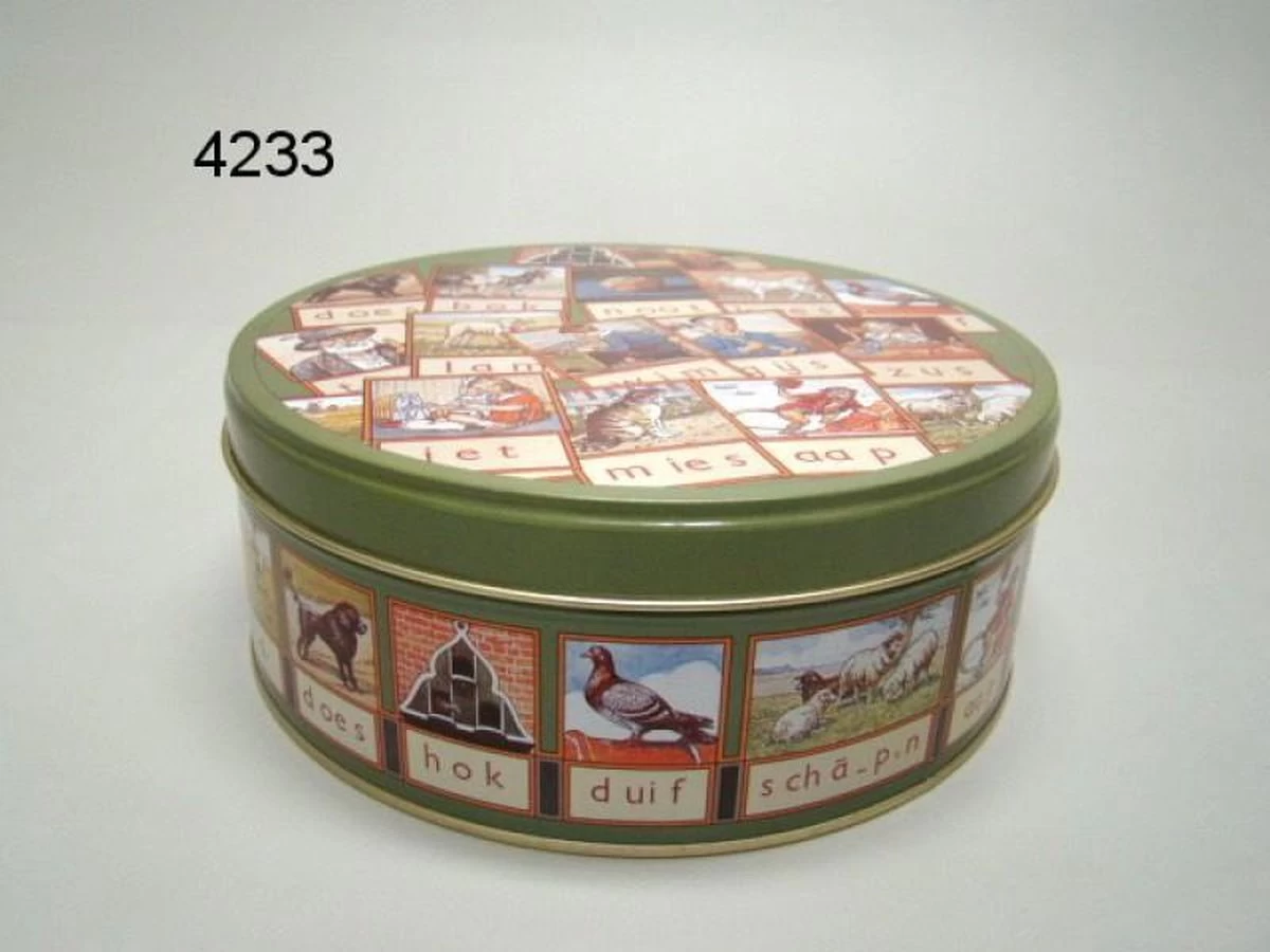 Aap, Noot, Mies Koektrommel