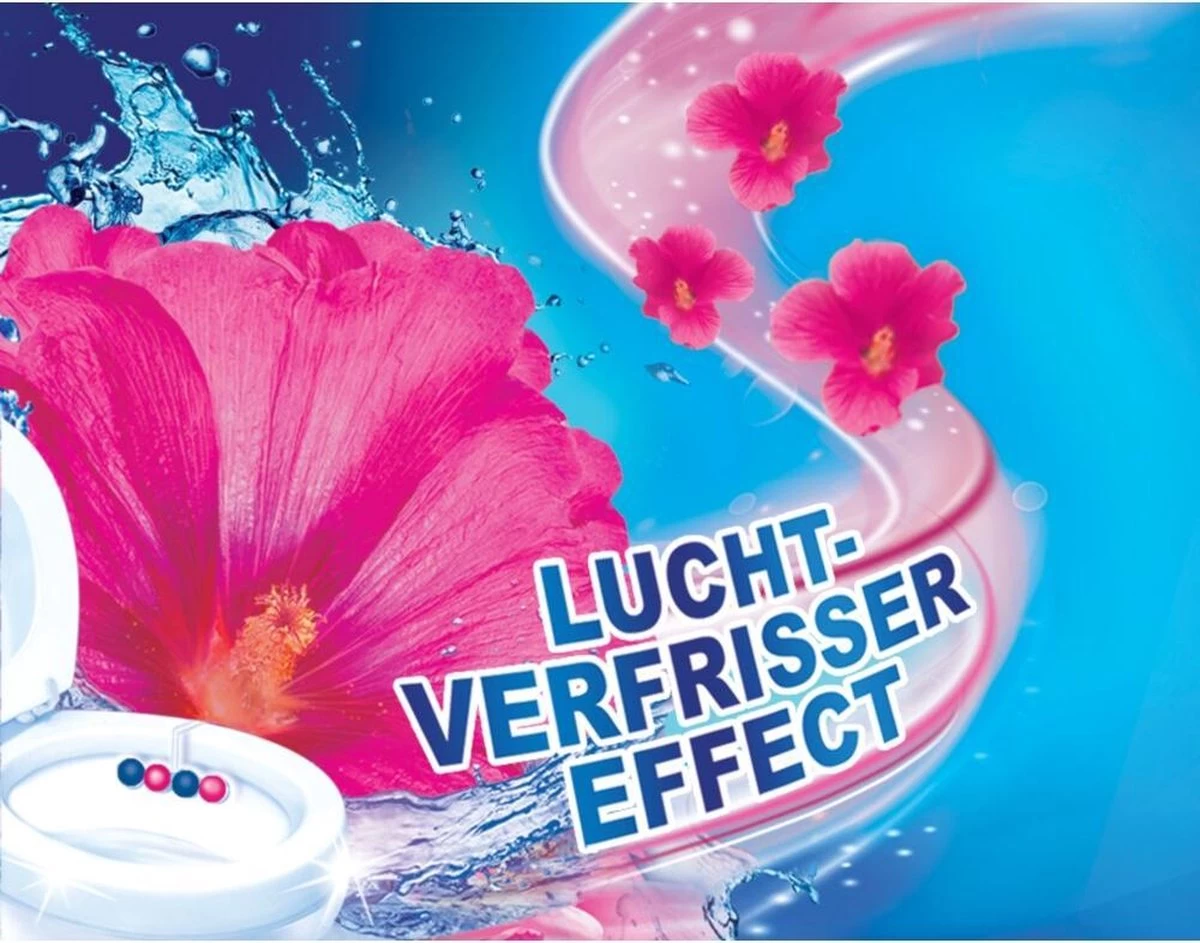 Witte Reus Kracht Actief Toiletblok - Bloesem - WC Blokjes Voordeelverpakking - 10 Stuks - Afbeelding 13