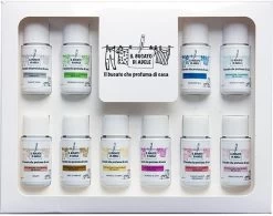 Wasparfum Luxe Giftbox/proefpakket 10x20ml