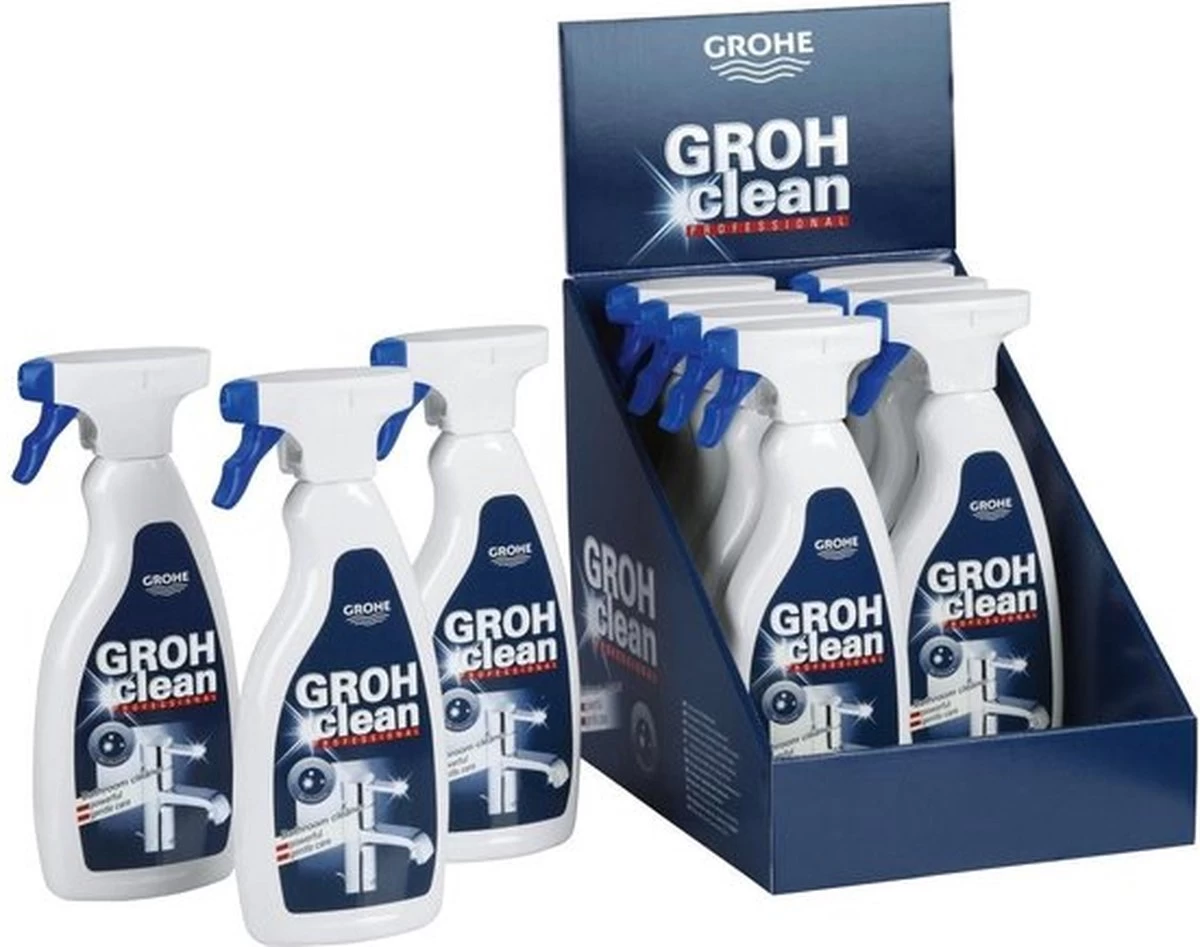 GROHE Grohclean Sproeiflacon Reiniger - 500 Ml - Schoonmaakmiddel - 48166000 - Afbeelding 6