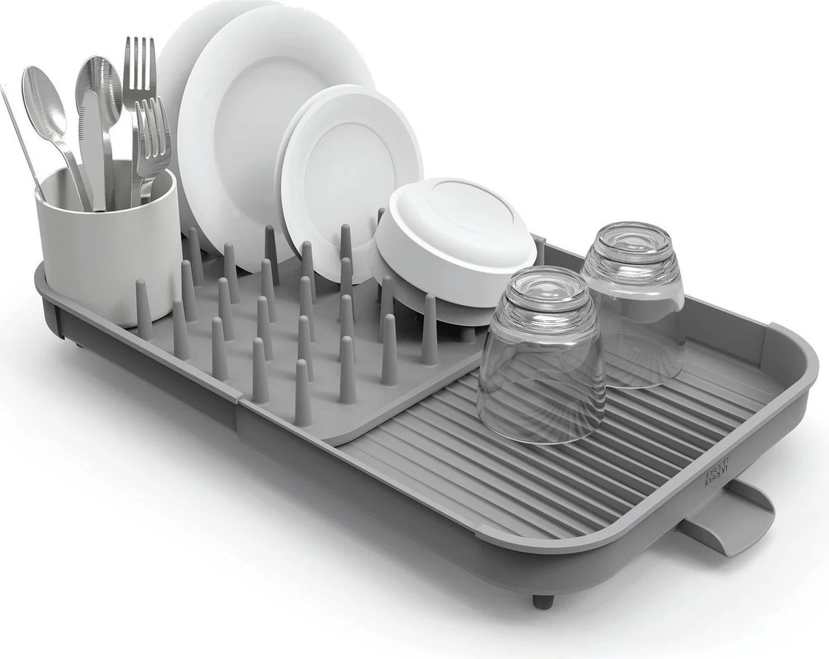 Afdruiprek Uitschuifbaar, Grijs - Joseph Joseph | Duo - Afbeelding 5