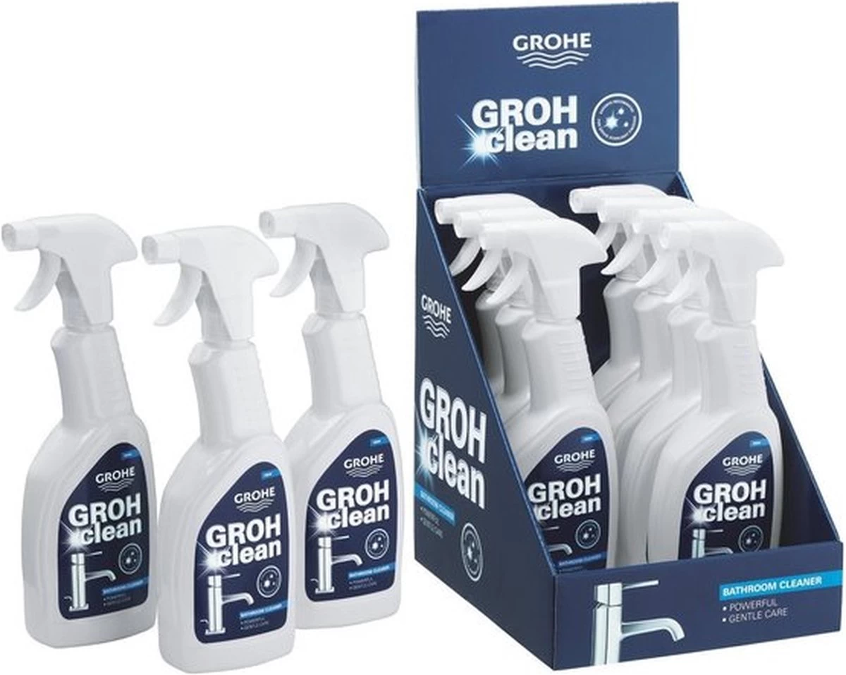 GROHE Grohclean Sproeiflacon Reiniger - 500 Ml - Schoonmaakmiddel - 48166000 - Afbeelding 7