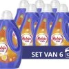 Robijn Color Vloeibaar Wasmiddel - 6 X 20 Wasbeurten - Voordeelverpakking