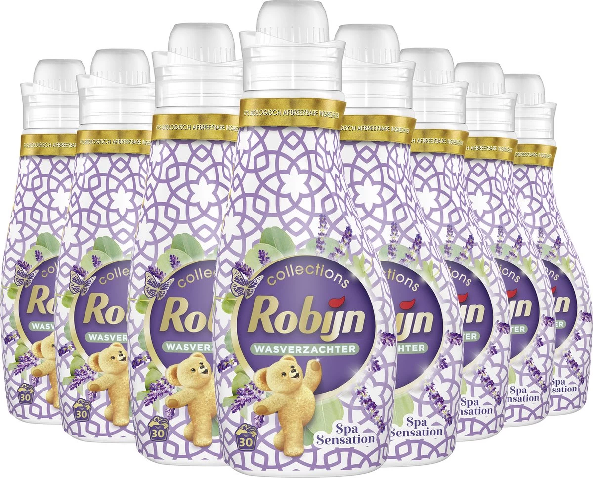 Robijn Collections Spa Sensation Wasverzachter - 8 X 30 Wasbeurten - Voordeelverpakking - Afbeelding 2