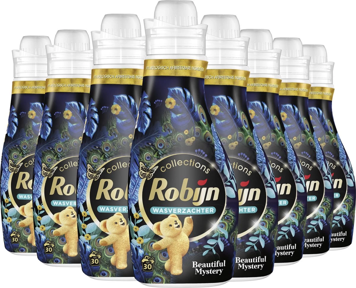 Robijn Collections Beautiful Mystery Wasverzachter - 8 X 30 Wasbeurten - Voordeelverpakking - Afbeelding 11