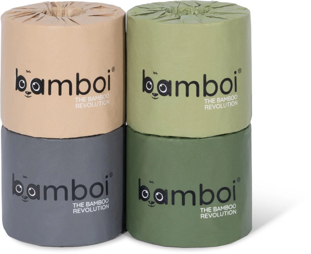 Bamboi - Bamboe WC Papier - 48 MAXI Rollen - Heerlijk Zacht 3-laags - Afbeelding 2