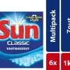 Sun - Vaatwaszout - 6 X 1 Kg - Zout - Voordeelverpakking