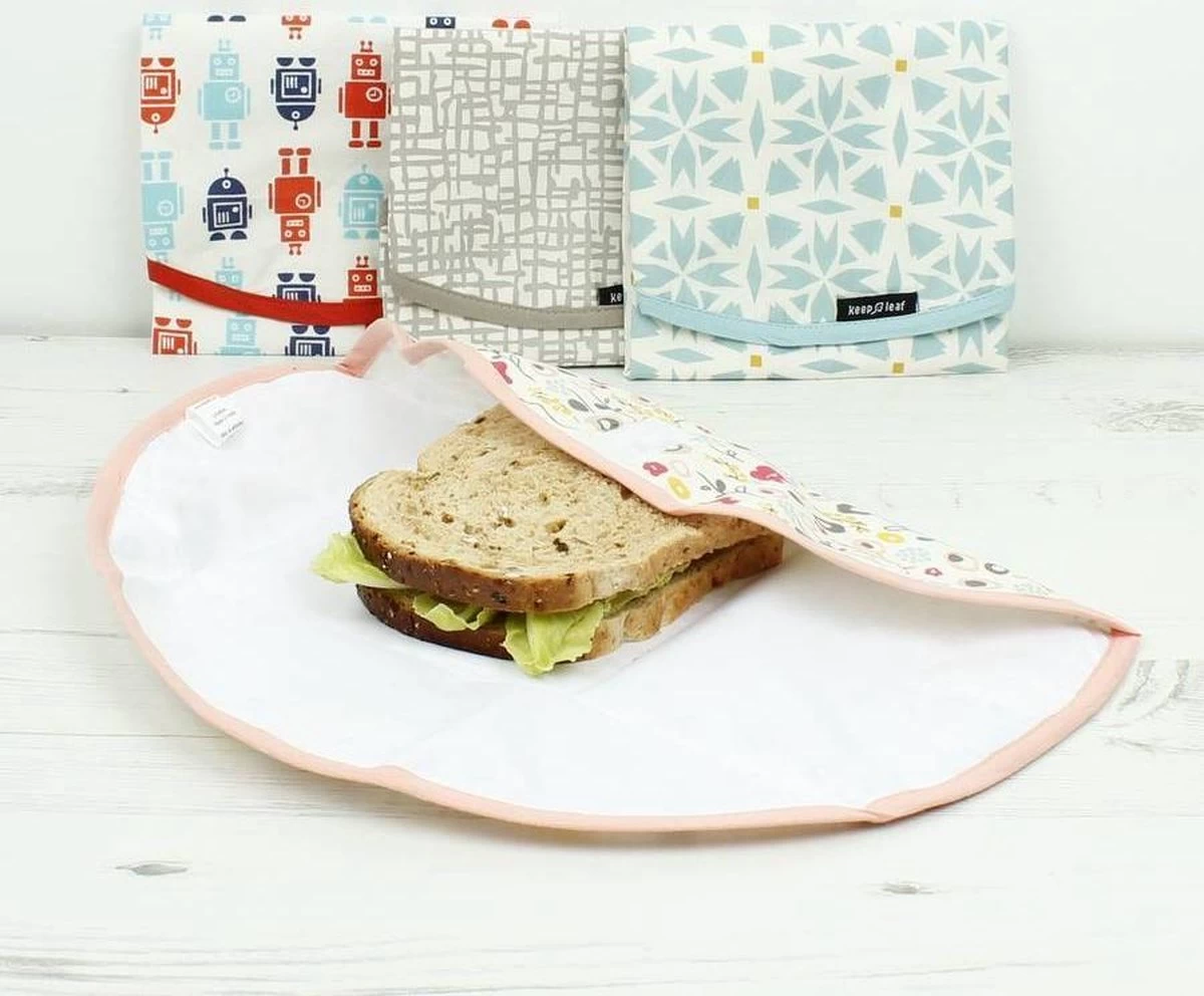 Keep Leaf - Herbruikbare Foodwrap - New Fruit - Afbeelding 2