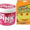 Stardrops The Pink Stuff Het Wonder Schoonmaakmiddel - 500g - Allesreiniger - Inclusief 1 Scrub Daddy Schuurspons