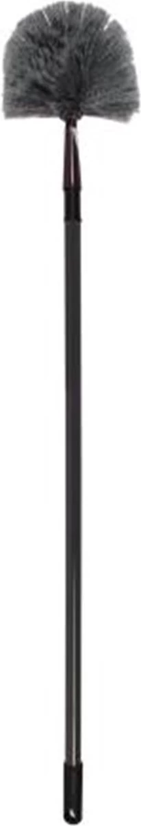 Ragebol - ZWART- Telescoopsteel 163 Cm - Afbeelding 3