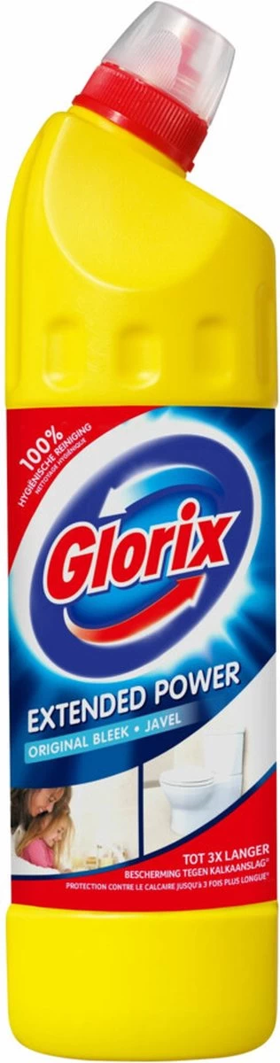 Glorix Bleek - Orginal 750ML - Afbeelding 7