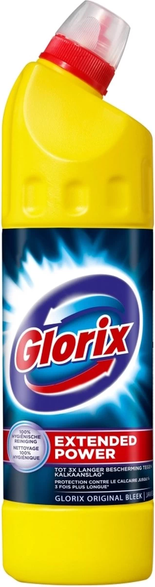 Glorix Bleek - Orginal 750ML - Afbeelding 3