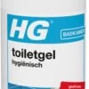 HG Toiletgel Hygiënisch - 500 Ml - Glanzend Resultaat - Krachtige Reiniger En Ontkalker