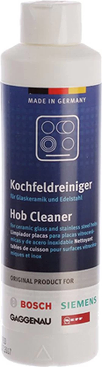Bosch / Siemens Kookplaat Reiniger - 250 Ml - Afbeelding 4
