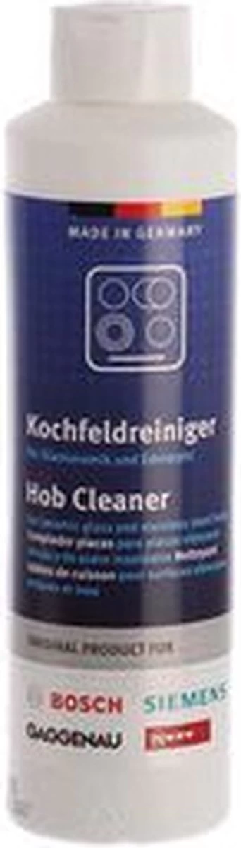 Bosch / Siemens Kookplaat Reiniger - 250 Ml - Afbeelding 5