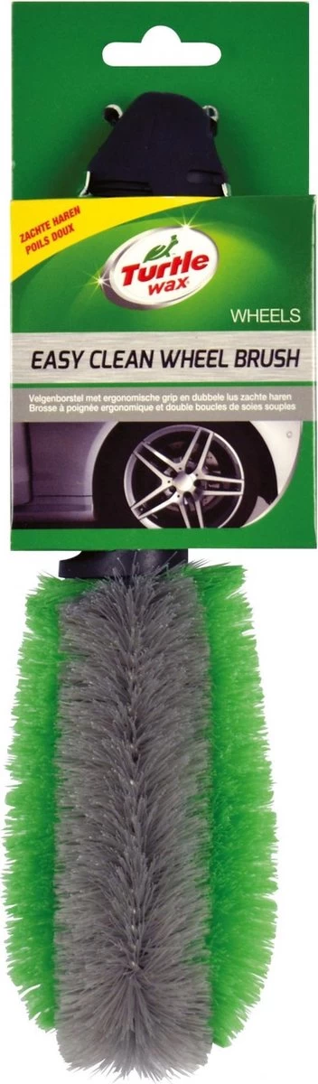 Turtle Wax X342td Velgenborstel Double Loop - Velgen Schoonmaken Remstof Verwijderen