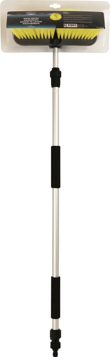 Protecton Wasborstel Met Telescopische Steel | Wasborstel Met Uitschuifbare Steel Auto - Afbeelding 7