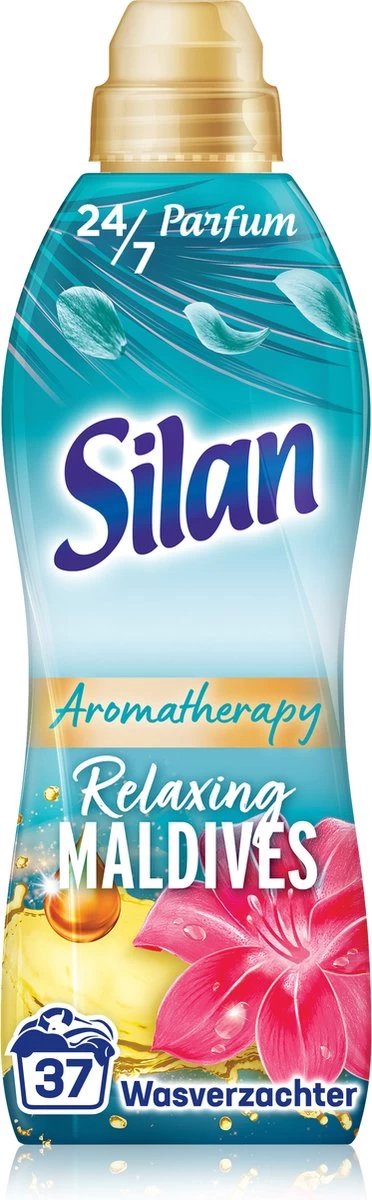 Silan Aroma Therapy Relaxing Maldives Wasverzachter - 6 X 37 Wasbeurten - Voordeelverpakking - Afbeelding 2