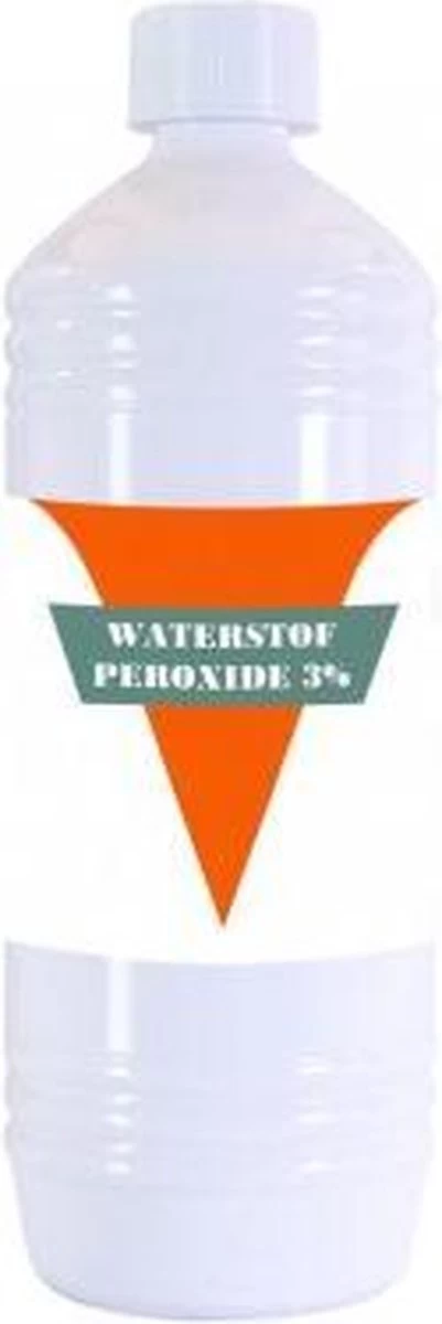 Waterstofperoxide 3 % 1000 Ml BT'S - Afbeelding 2