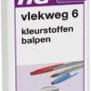 HG Vlekweg 6 - 50ml- Voor O.a. Vlekken Van Ballpoint & Hardnekkige Kleurstoffen