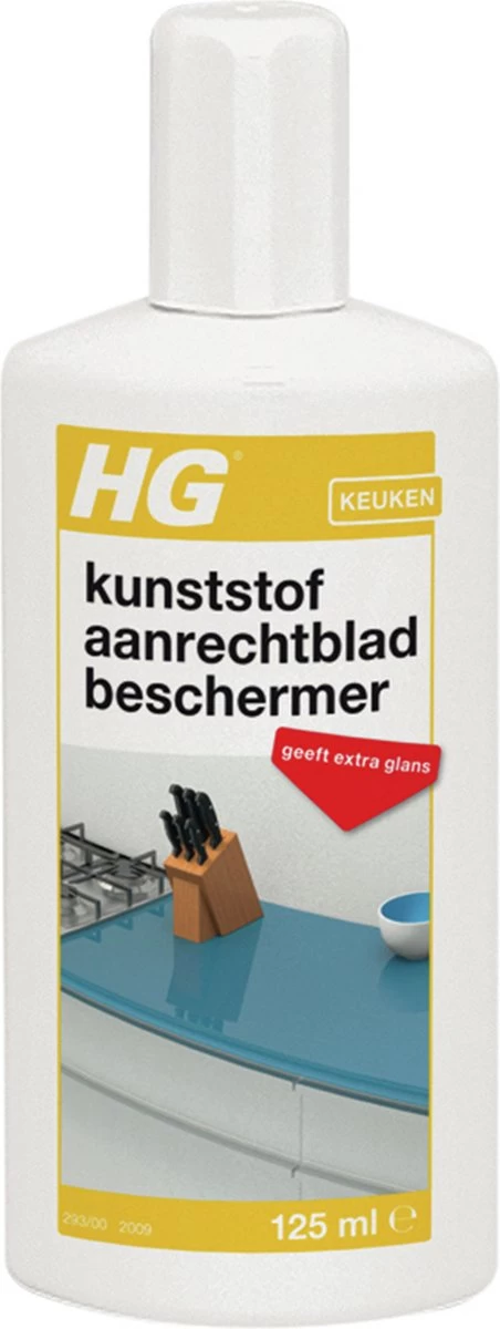 HG Kunststof Aanrechtbladbeschermer - 125ml - Voor Kunststof Oppervlakken