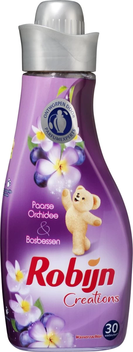Robijn Creations Paarse Orchidee & Bosbessen - 30 Wasbeurten - Wasverzachter - Afbeelding 2
