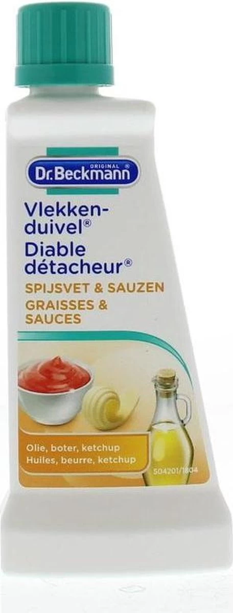 Dr. Beckmann Vlekkenduivel Spijsvet & Sauzen 50 Ml - Afbeelding 4