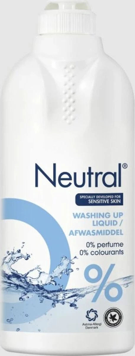 Neutral - Afwasmiddel - 500ml - Afbeelding 3
