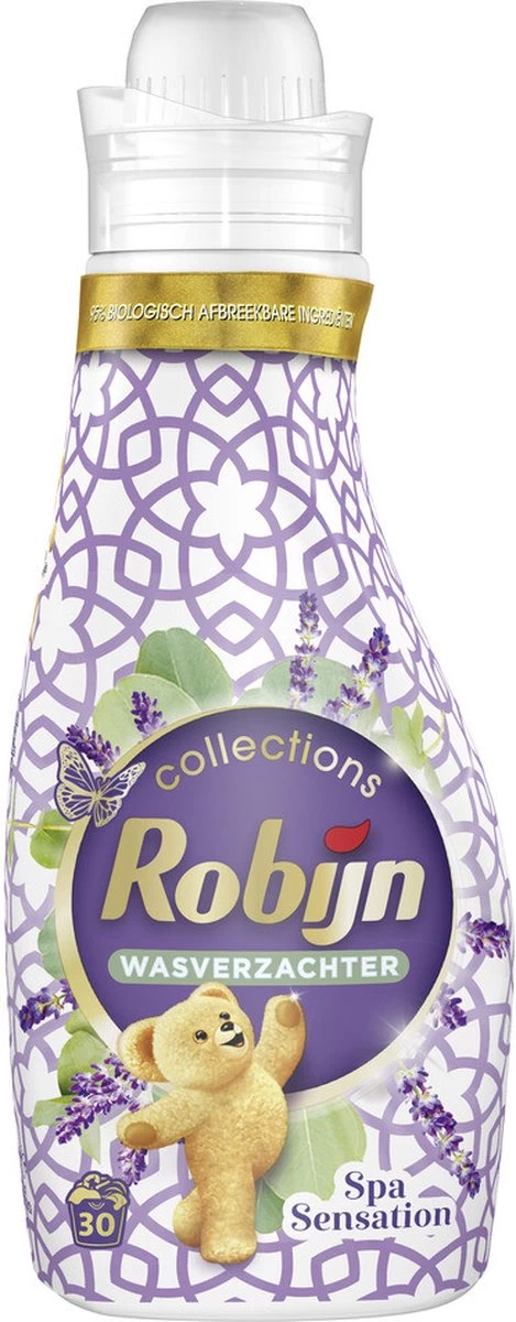 Robijn Collections Spa Sensation Wasverzachter - 8 X 30 Wasbeurten - Voordeelverpakking - Afbeelding 8