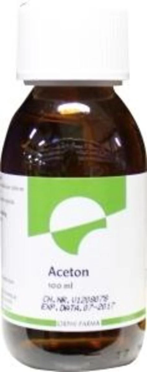 Chempropack Aceton 100 Ml - Afbeelding 3