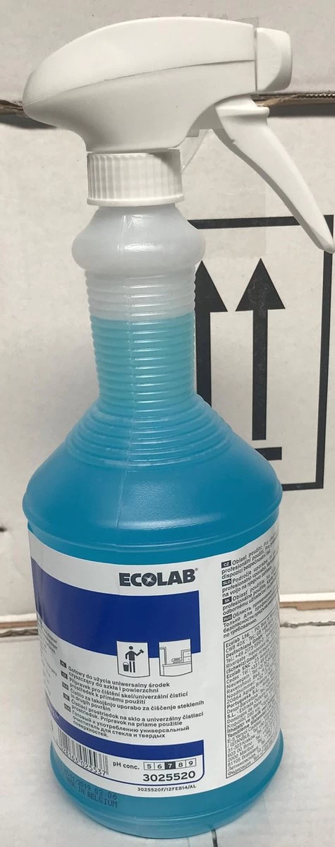 Ecolab Alklanet Interieurreiniger 1lt - Afbeelding 2