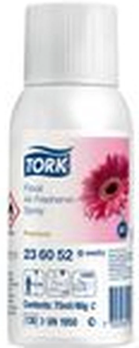 Tork Navulling Voor Luchtverfrisser Bloemen Systeem A1 Flacon Van 75 Ml - Afbeelding 2