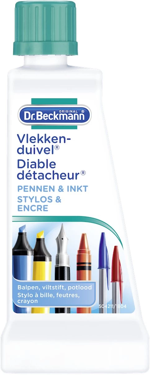 Dr. Beckmann Vlekkenduivel Pennen En Inkt 50 Ml - Afbeelding 4