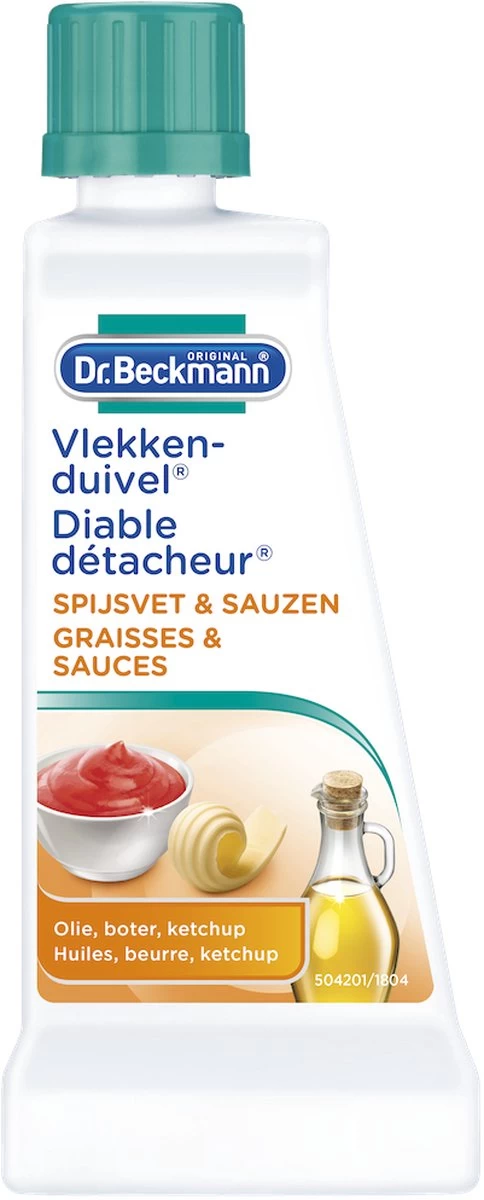 Dr. Beckmann Vlekkenduivel Spijsvet & Sauzen 50 Ml - Afbeelding 6