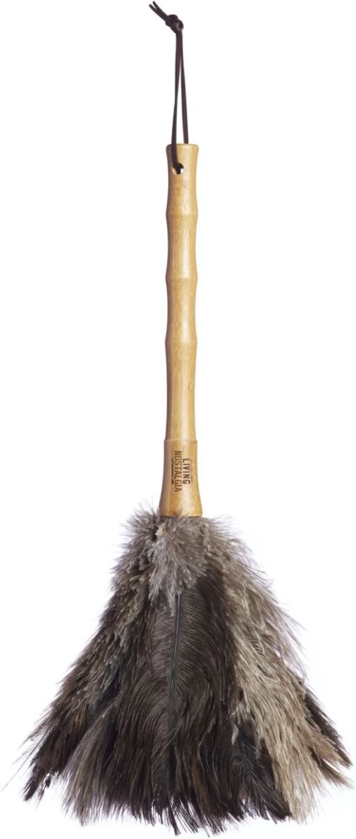 Plumeau Met Struisvogelveren, Bruin - KitchenCraft | Living Nostalgia