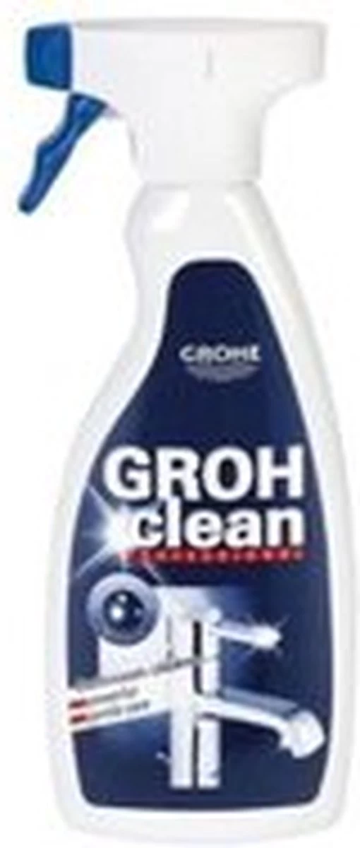 GROHE Grohclean Sproeiflacon Reiniger - 500 Ml - Schoonmaakmiddel - 48166000 - Afbeelding 8