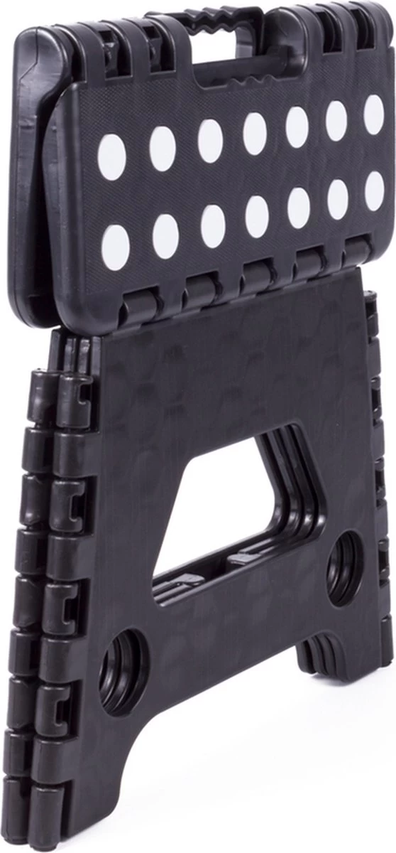 Opvouwbare Kruk - Keukentrap - Zwart