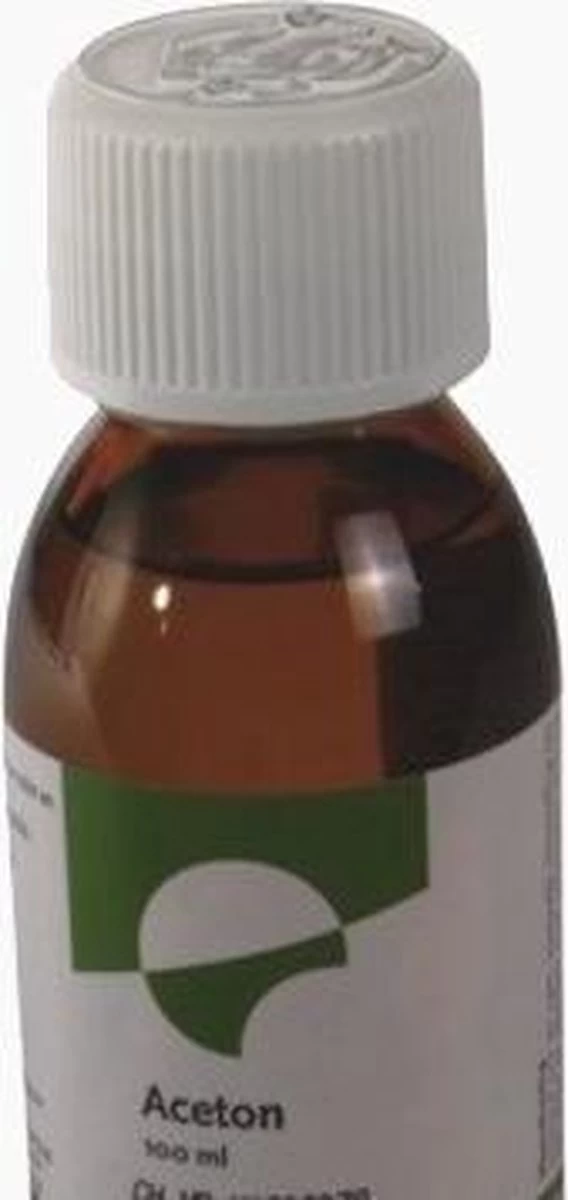 Chempropack Aceton 100 Ml - Afbeelding 4