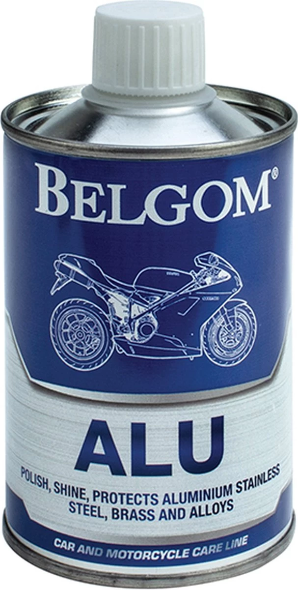 Belgom Alu Schoonmaakmiddel Voor Aluminium - 250ml - Afbeelding 2