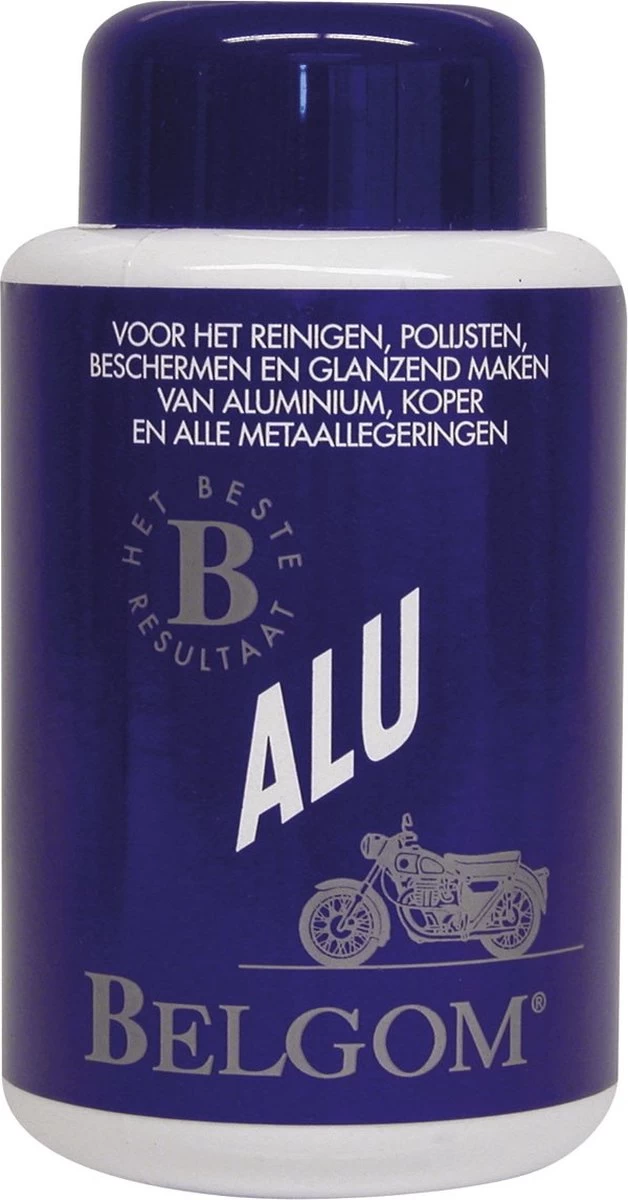 Belgom Alu Schoonmaakmiddel Voor Aluminium - 250ml - Afbeelding 3
