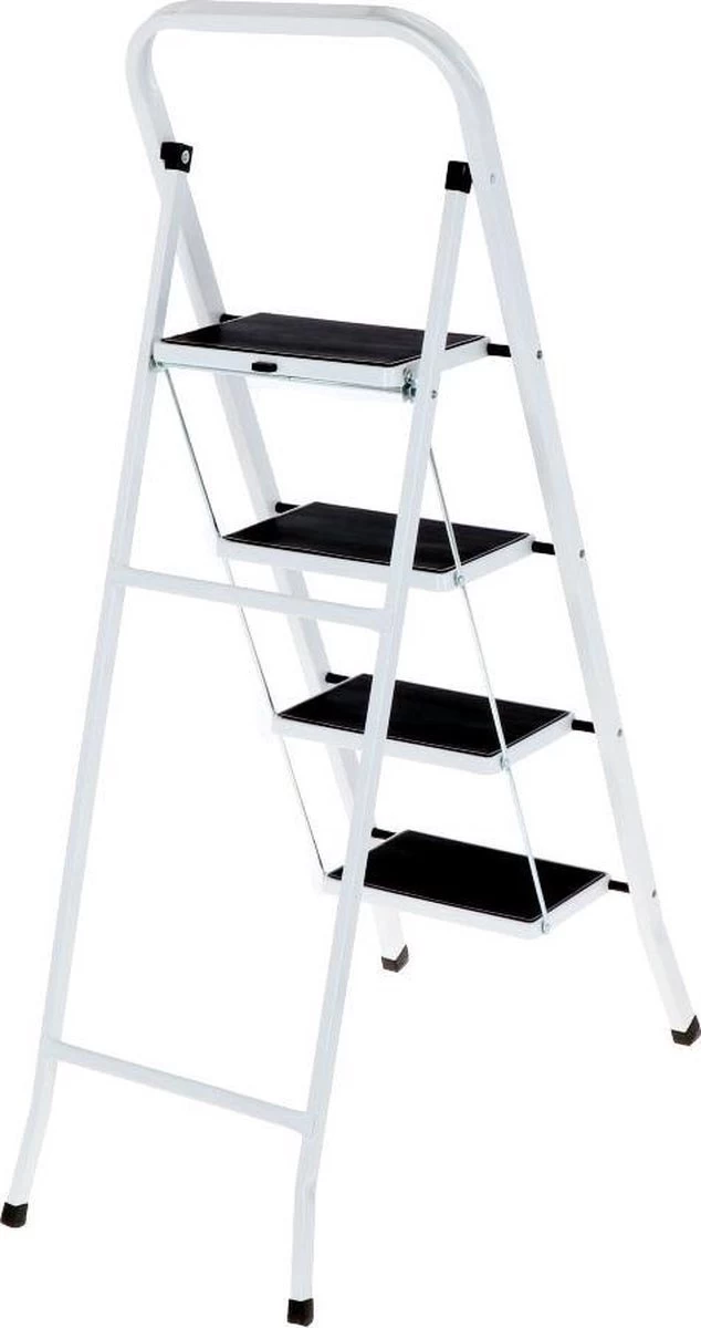 Benson Huishoudtrap 4 Treden - Anti Slip - Afbeelding 2