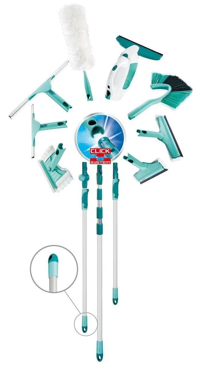 Leifheit 56673 Telescoopsteel Vloer 75-135 Cm - Afbeelding 5