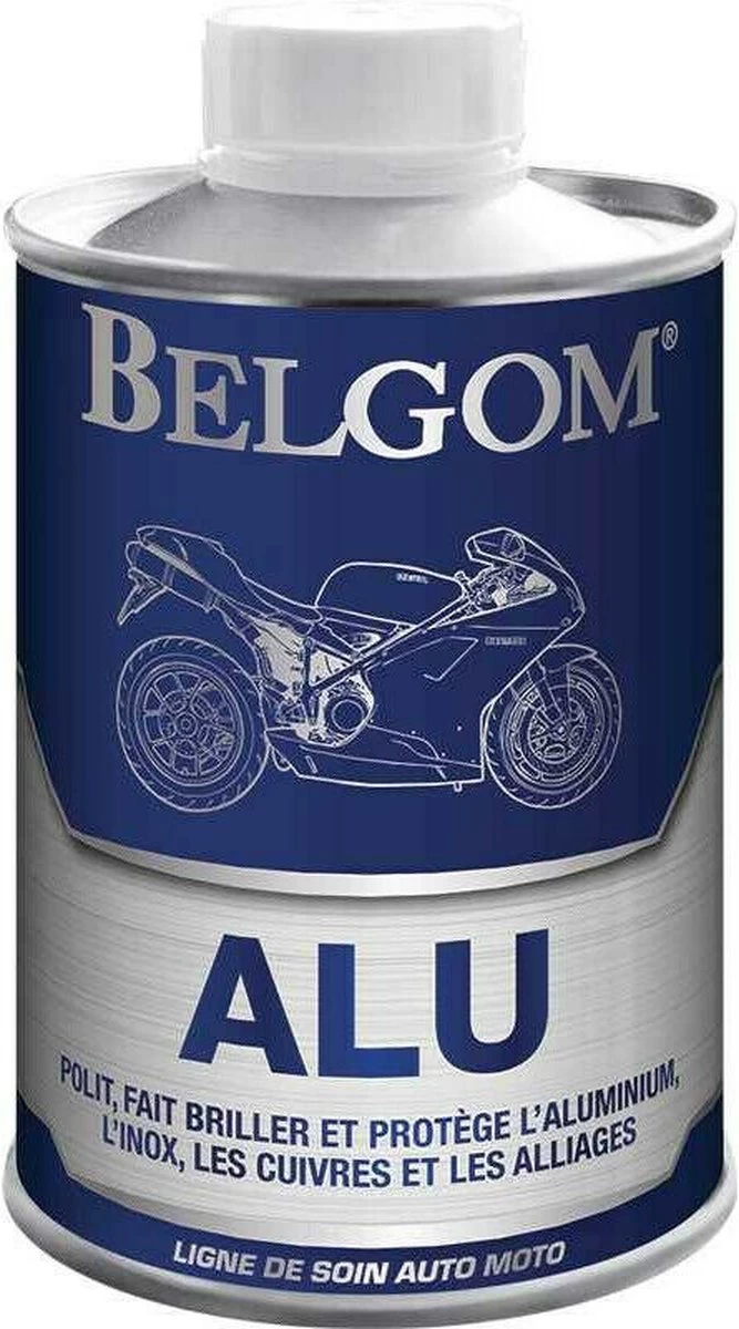 Belgom Alu Schoonmaakmiddel Voor Aluminium - 250ml - Afbeelding 5