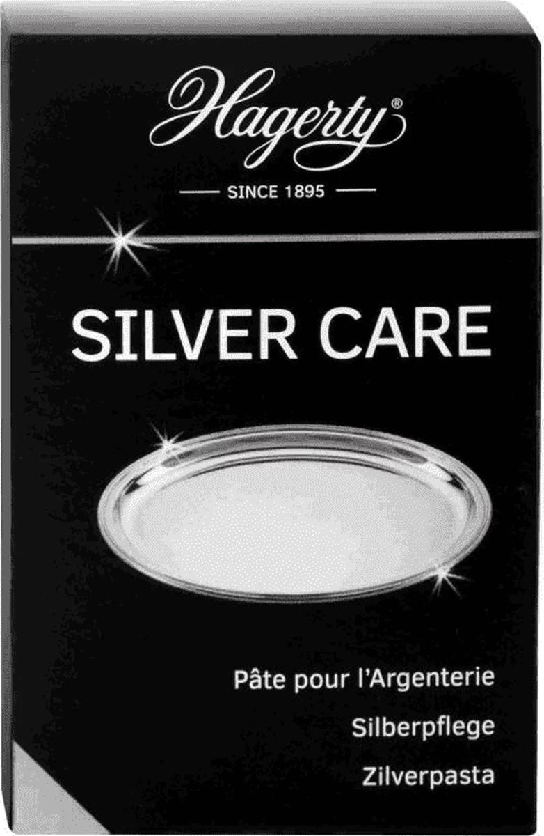 Hagerty Silver Care - Pasta Voor Zilverreiniging 185 Gr - Afbeelding 5