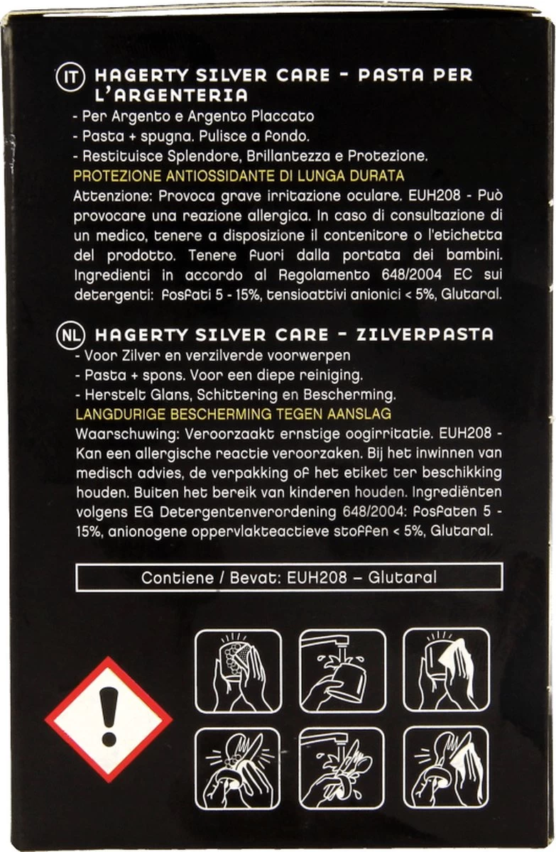 Hagerty Silver Care - Pasta Voor Zilverreiniging 185 Gr - Afbeelding 8