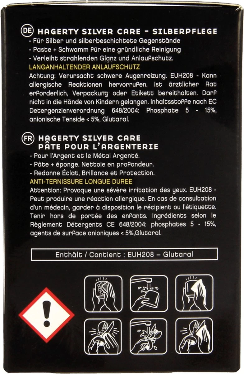Hagerty Silver Care - Pasta Voor Zilverreiniging 185 Gr - Afbeelding 9